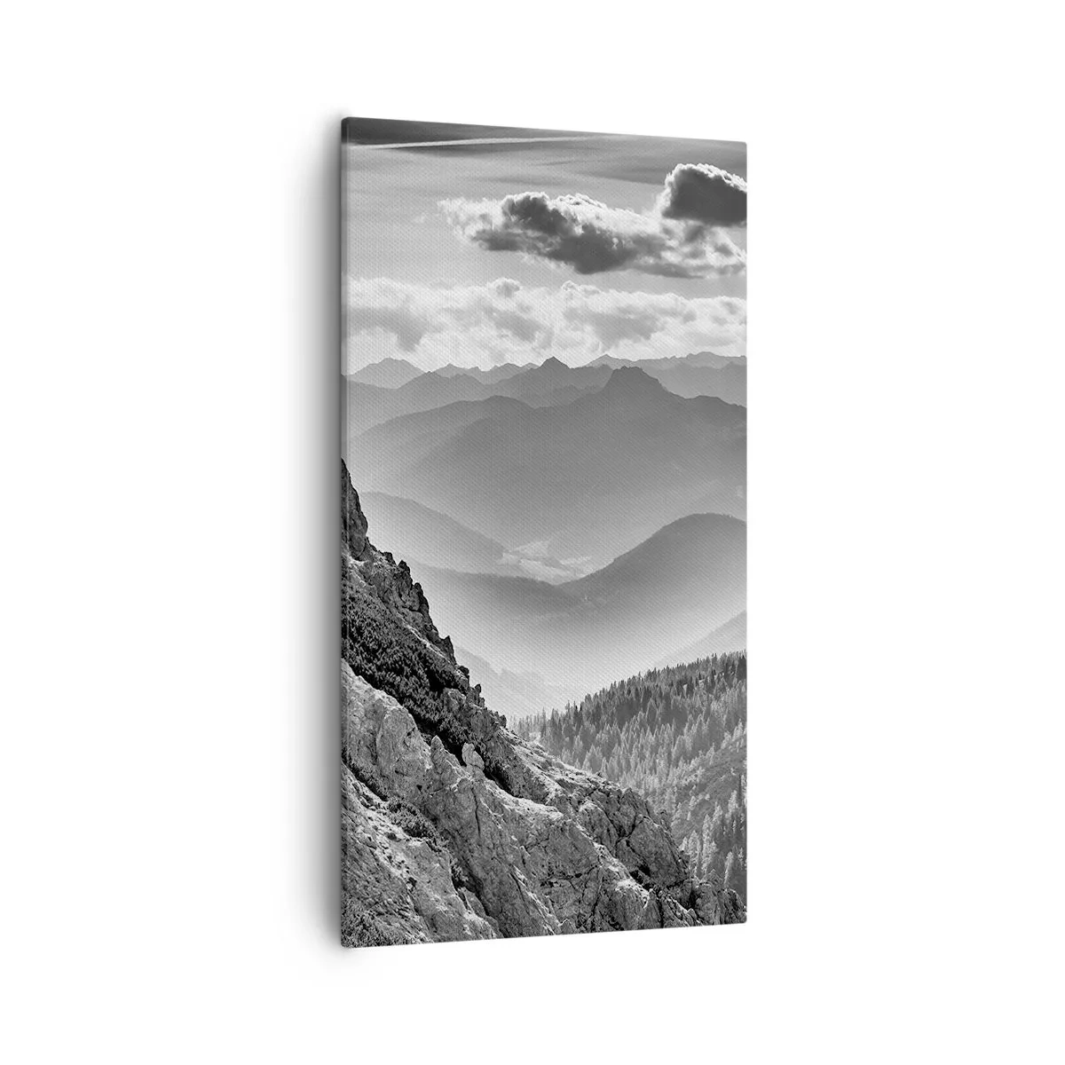 Tablou pe pânză - Dincolo de orizont - 55x100 cm