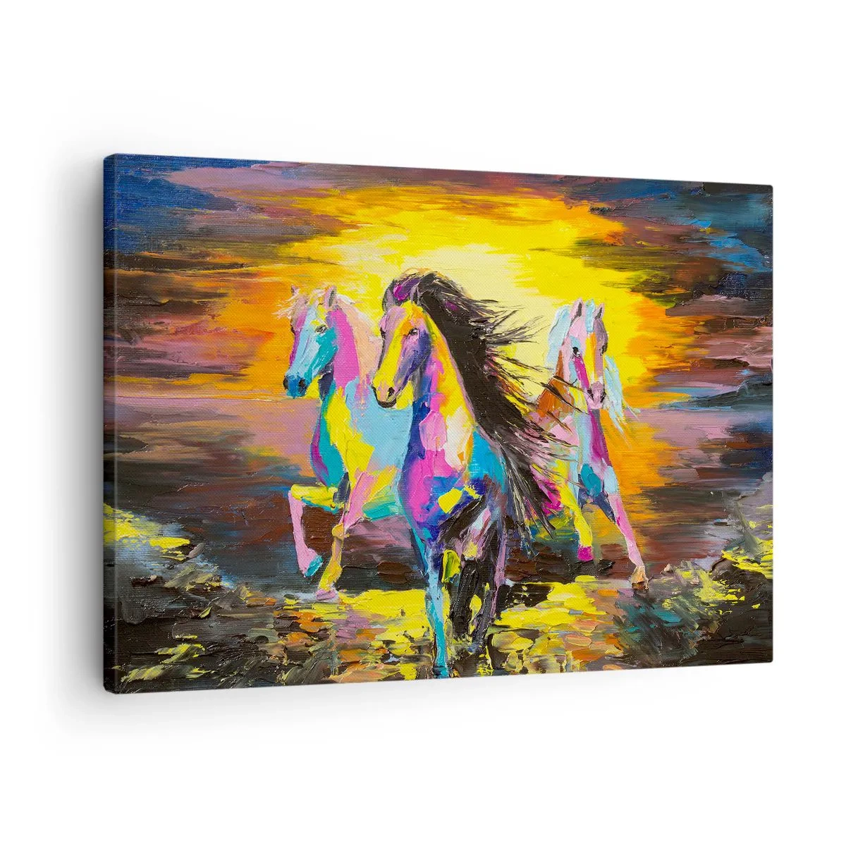 Tablou pe pânză - Scufundați în lumină - 70x50 cm