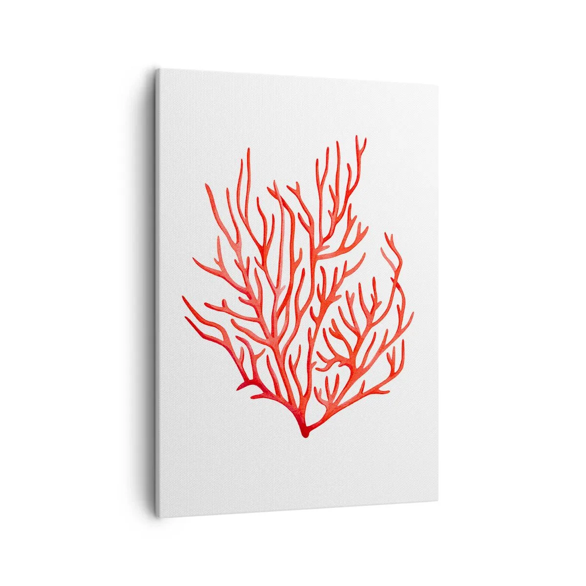 Tablou pe pânză - Coral filigranat - 50x70 cm