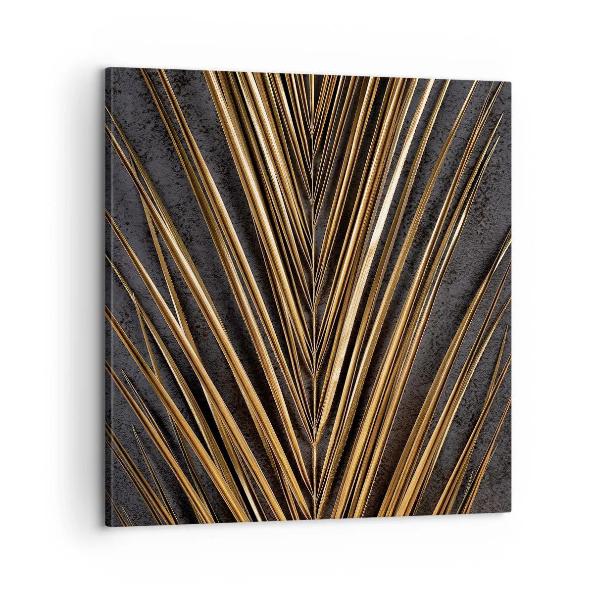 Tablou pe pânză - Aur tropical - 60x60 cm
