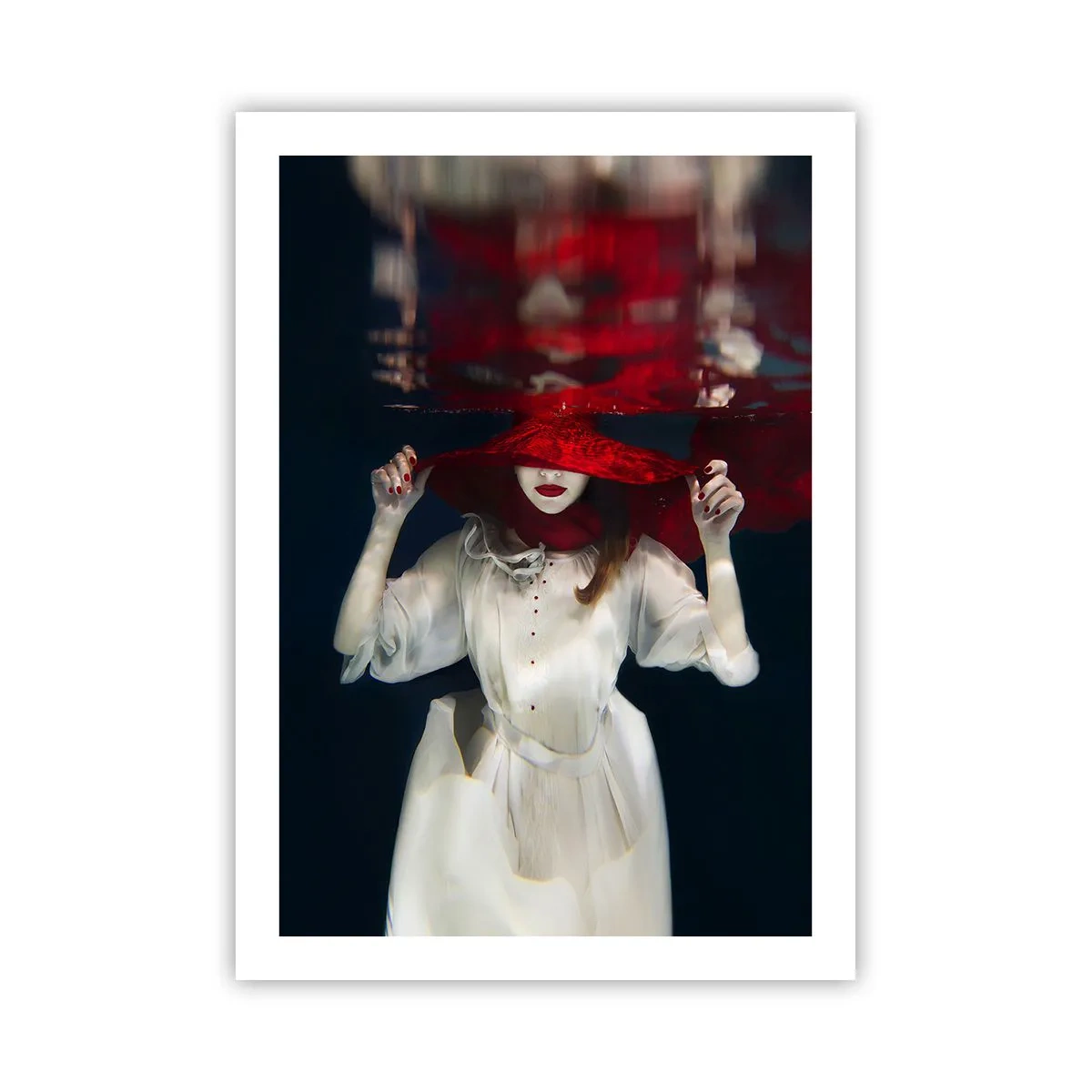 Poster - Frumoasa fantomă - 50x70 cm