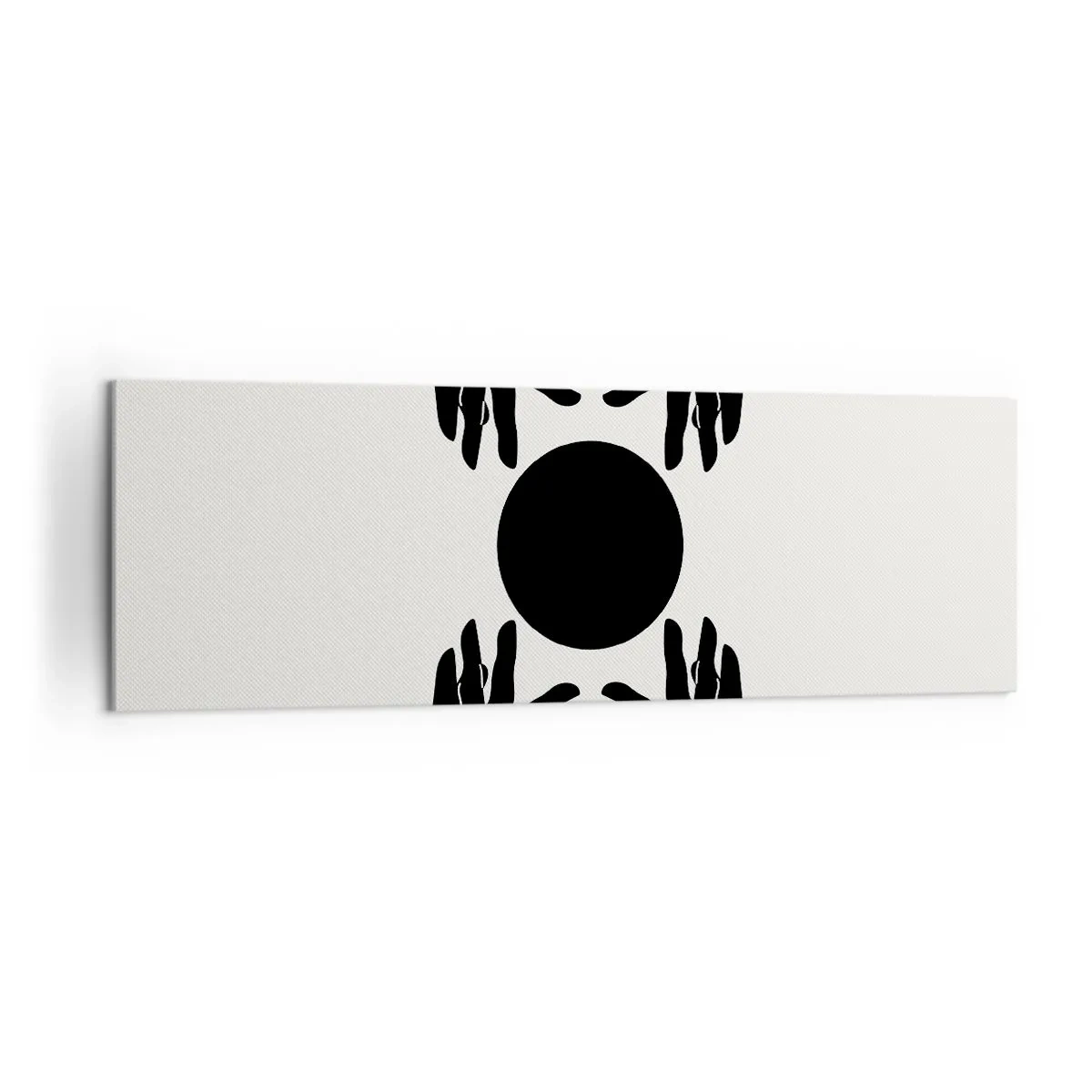 Tablou pe pânză - Semnul secret - 160x50 cm