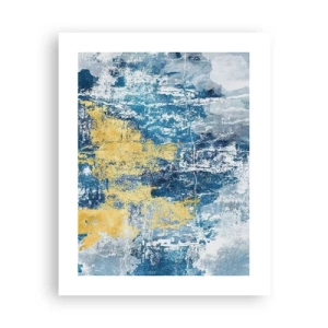 Poster - Abstracție de vreme - 40x50 cm