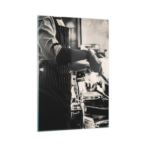 Tablou pe sticlă - Alchimia aromelor - 80x120 cm