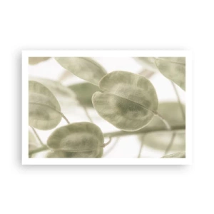 Poster - La început au fost frunzele... - 91x61 cm