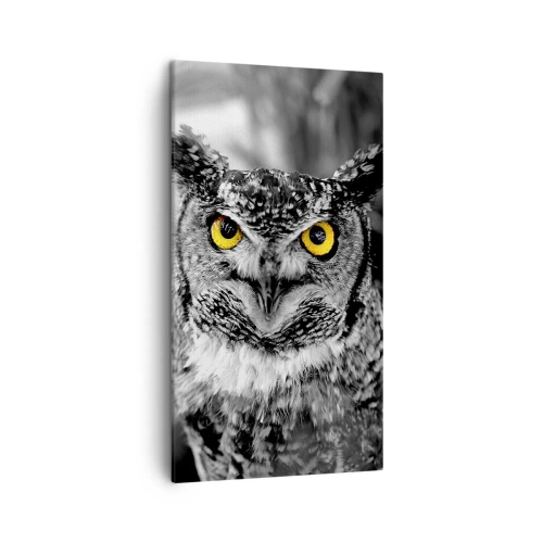 Tablou pe pânză - Nimic nu poate fi ascuns - 45x80 cm