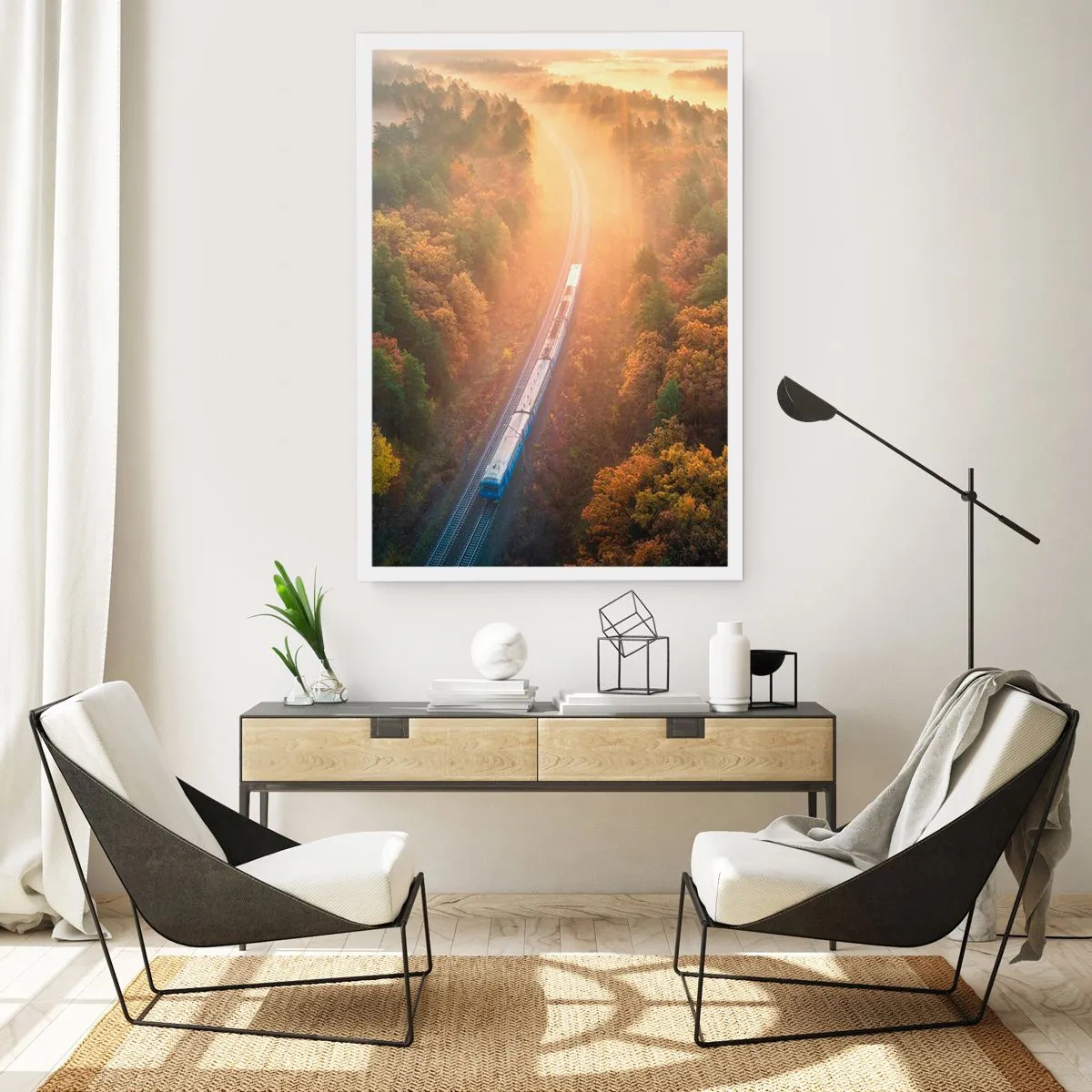Poster - Călătorie de toamnă - 40x50 cm