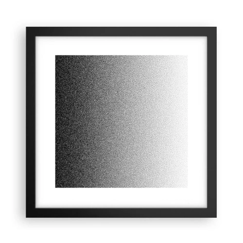 Poster în ramă neagră - Spre lumină - 30x30 cm