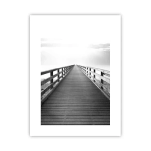 Poster - Departe, departe... - 30x40 cm
