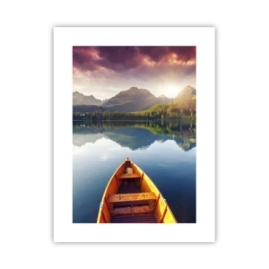 Poster - Nimic împotriva naturii - 30x40 cm