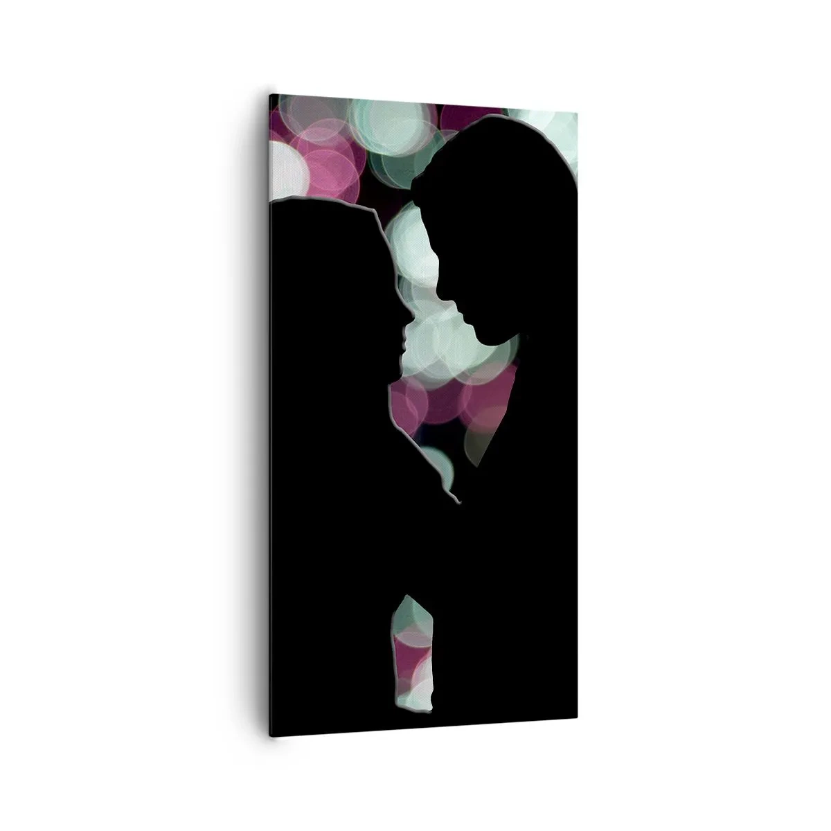 Tablou pe pânză - Da! - 65x120 cm