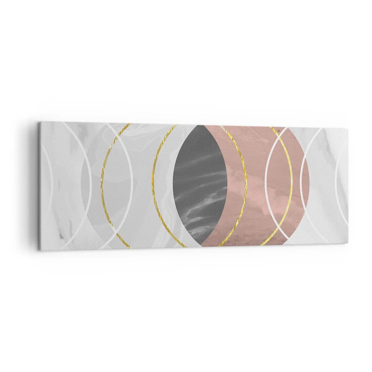 Tablou pe pânză - Muzica sferelor - 140x50 cm