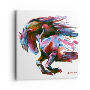 Tablou pe pânză - În exaltare - 30x30 cm