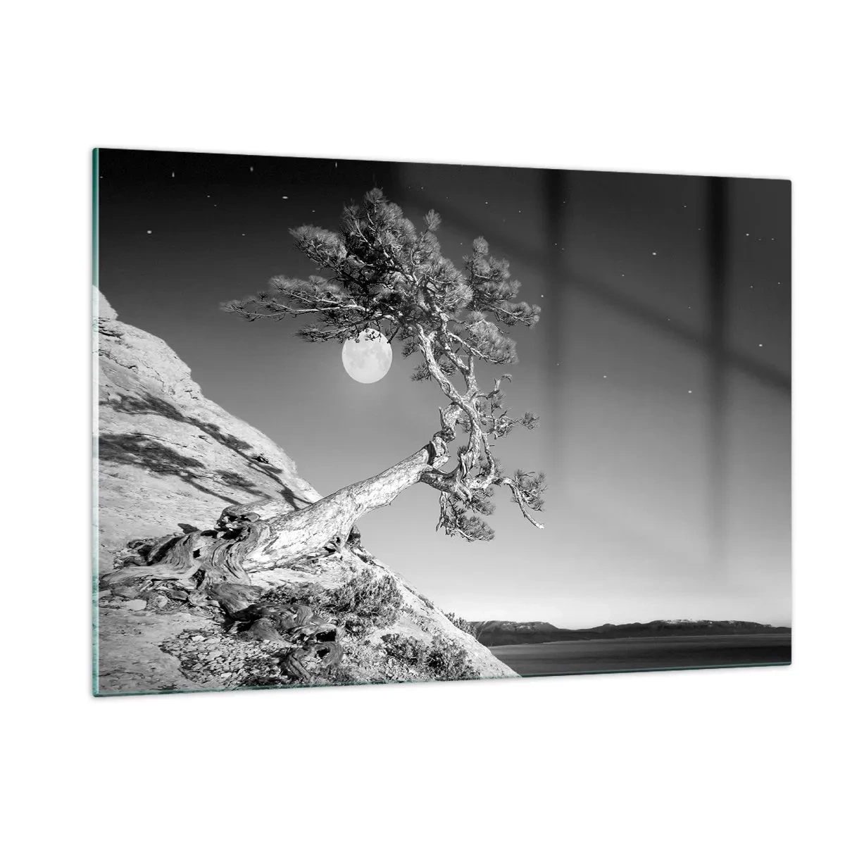 Tablou pe sticlă - Războinicul victorios - 120x80 cm