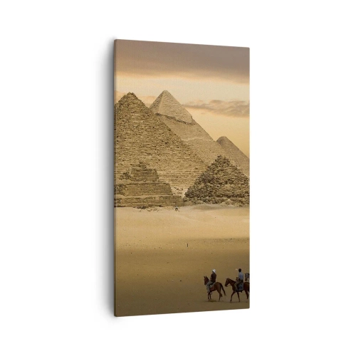 Tablou pe pânză - Neschimbat de mii de ani - 55x100 cm