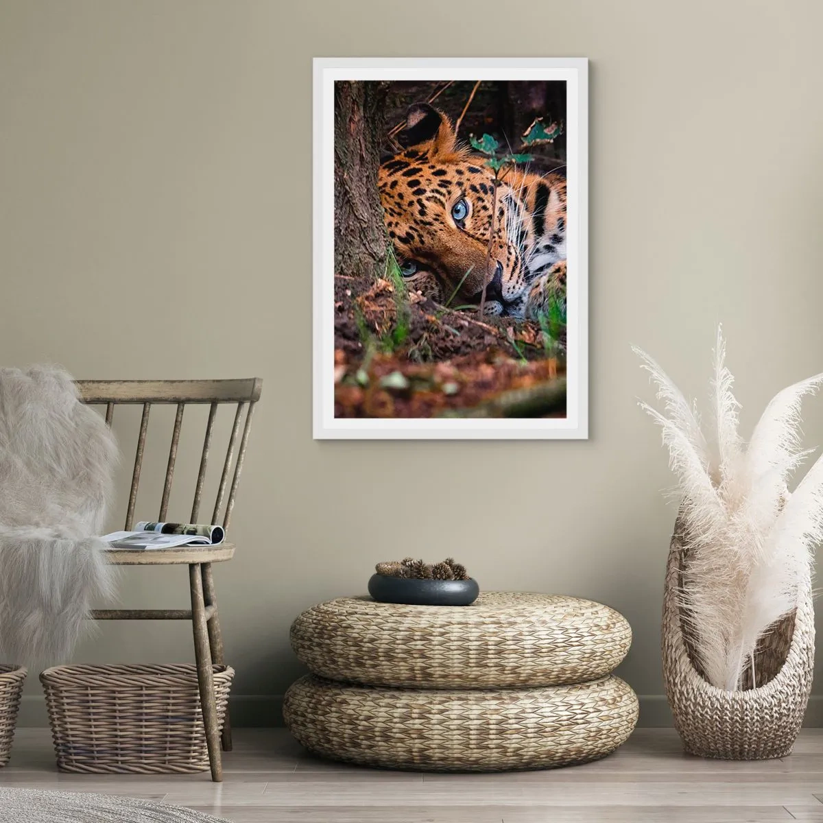 Poster în ramă albă - Să ai încredere în mine - 61x91 cm