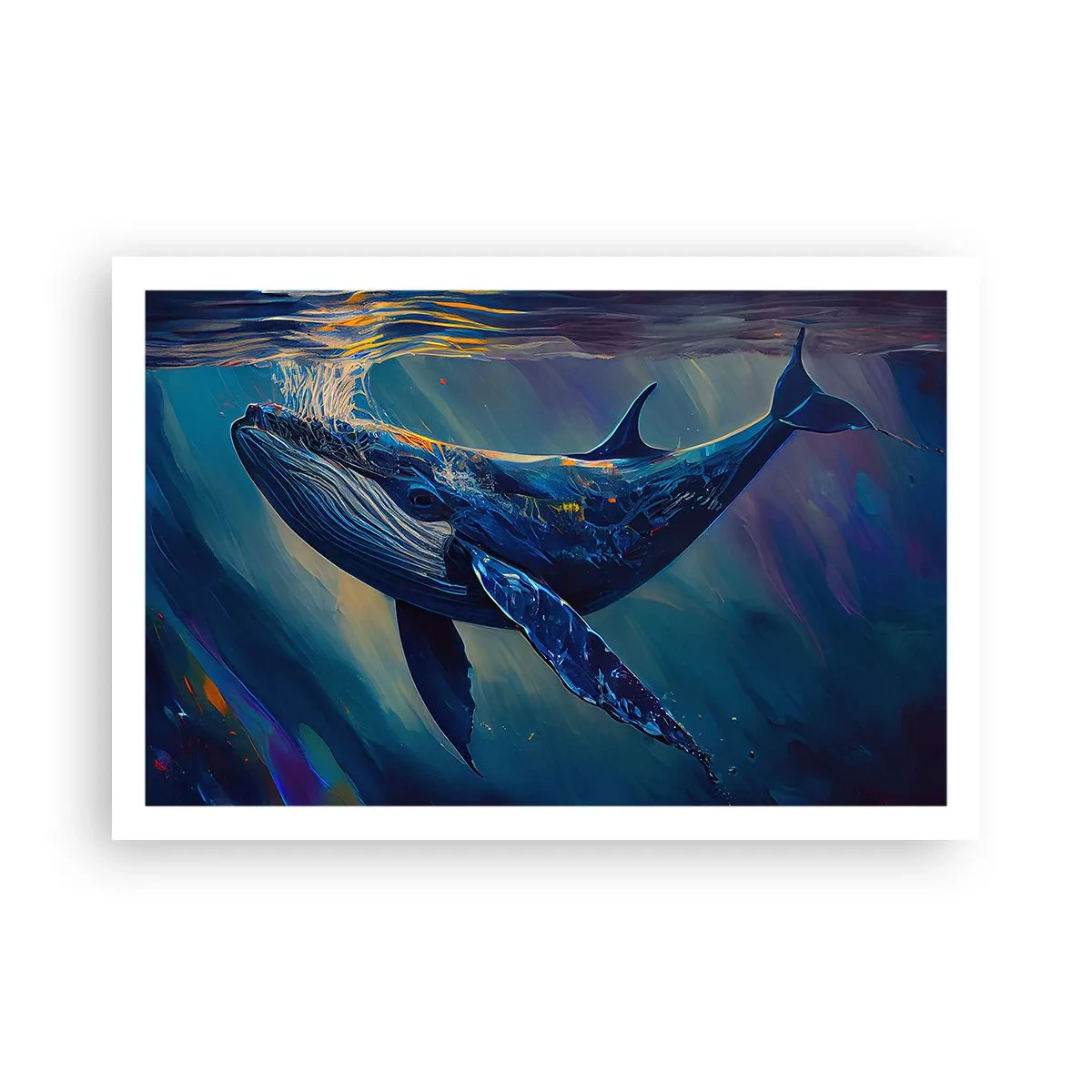 Poster - Bun venit în lumea mea - 91x61 cm