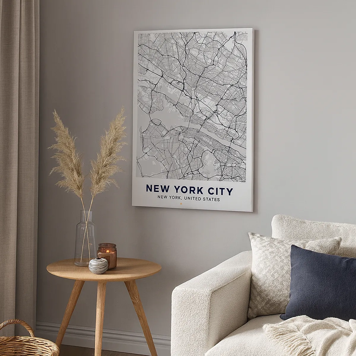 Tablou pe pânză - Anatomia unei metropole - 50x70 cm