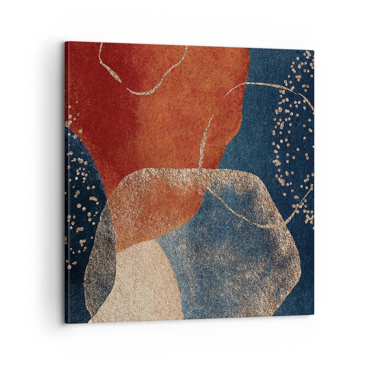 Tablou pe pânză - Ușurința de a fi - 60x60 cm