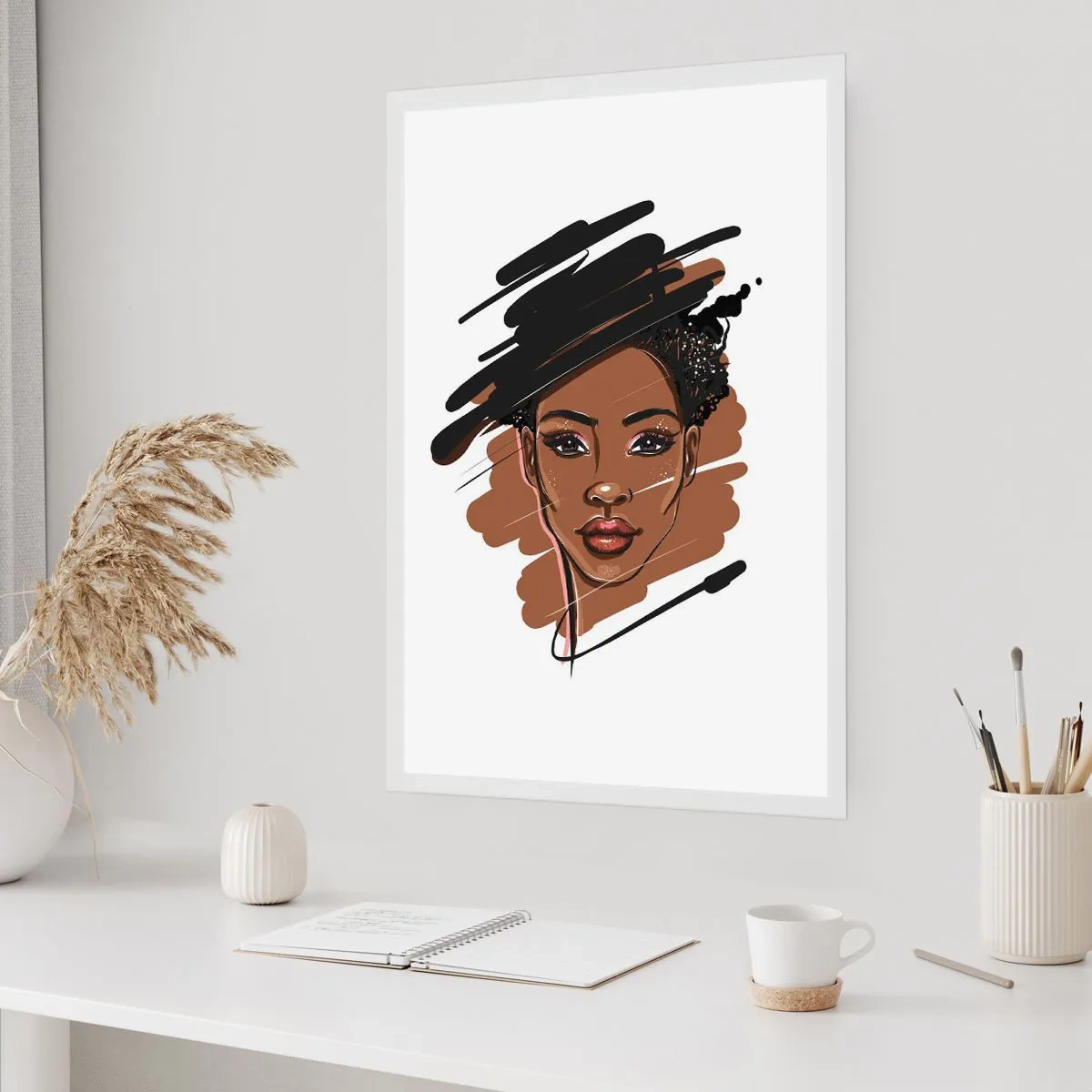 Poster - Dulce ca ciocolata - 61x91 cm