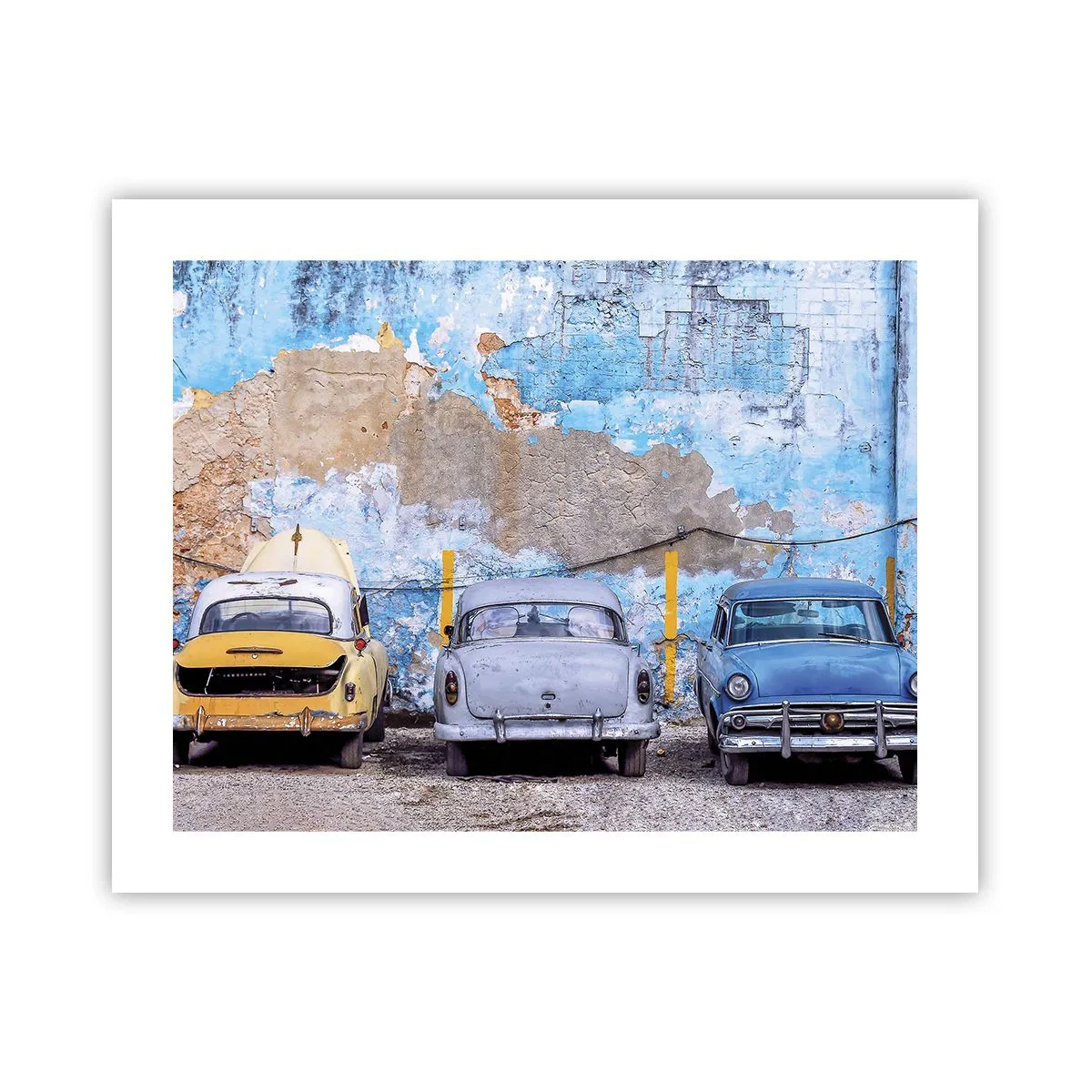 Poster - Întâlnirea veteranilor - 50x40 cm