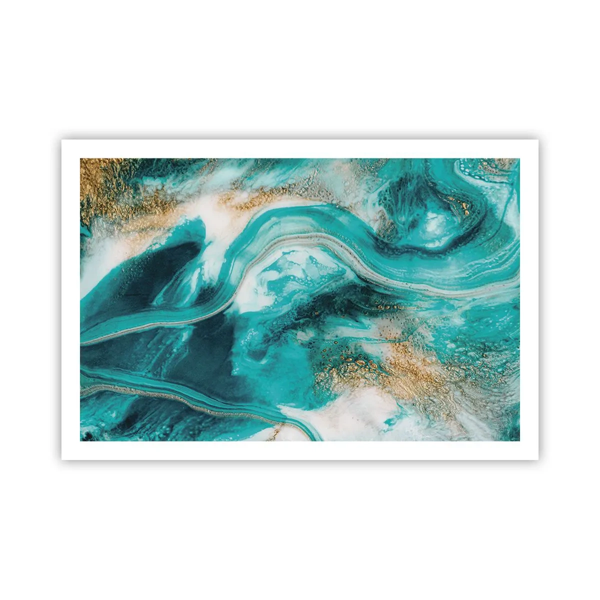 Poster - Râul de aur - 91x61 cm