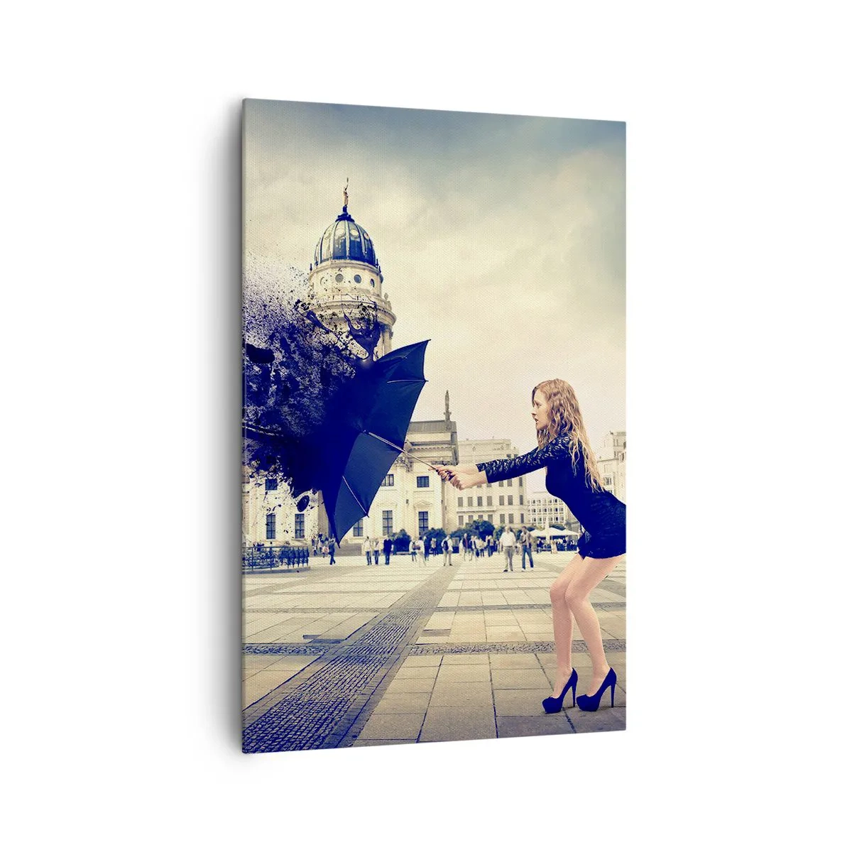 Tablou pe pânză - Există un astfel de vânt... - 80x120 cm