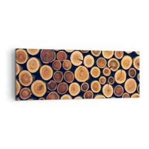 Tablou pe pânză - Cât de bătrân sunt? - 140x50 cm