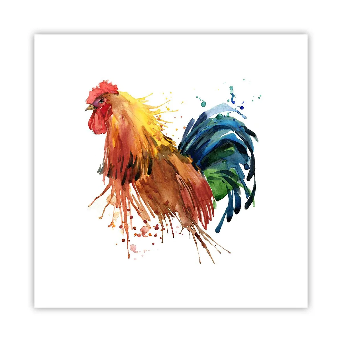 Poster - Haina regală, mândria regală - 40x40 cm