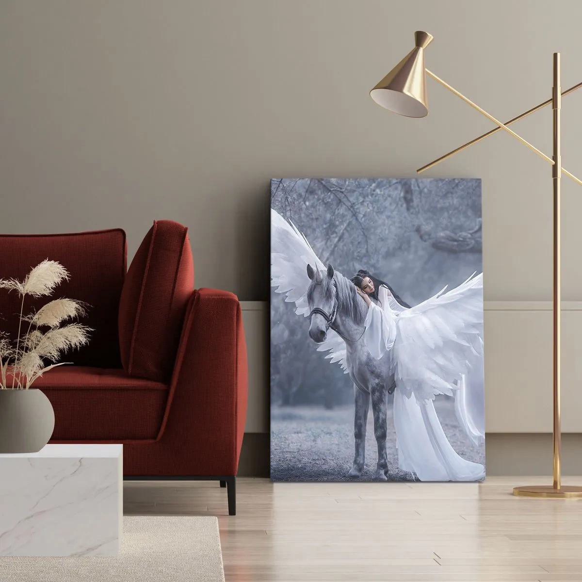 Tablou pe pânză - Moment inspirat - 50x70 cm