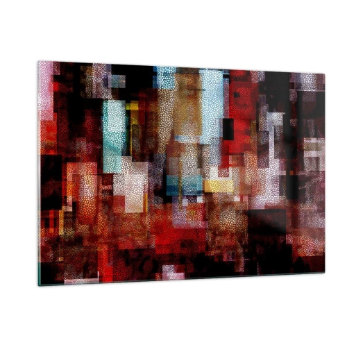 Tablou pe sticlă - Totul și nimic - 120x80 cm
