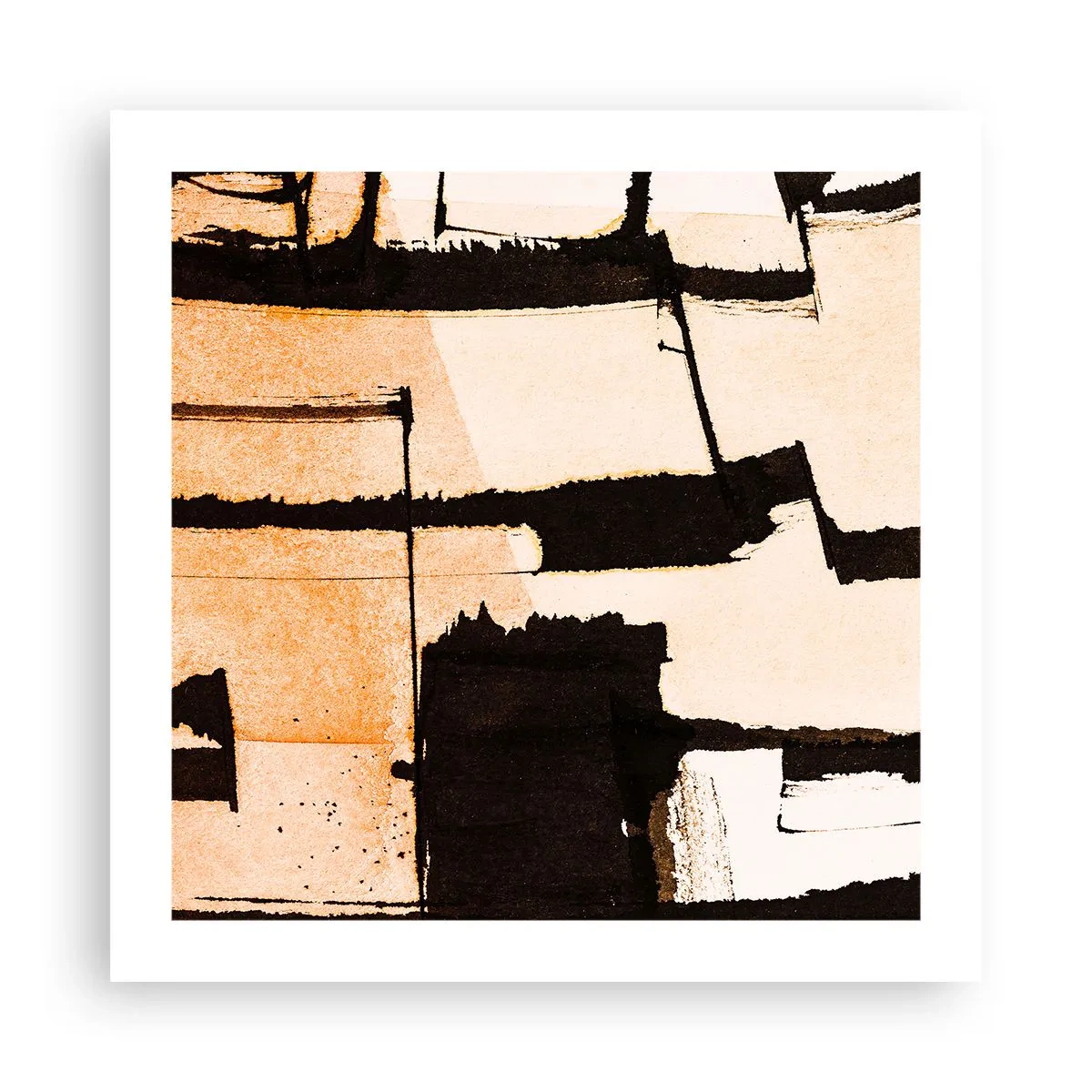 Poster - Cu toate acestea, ordinea - 50x50 cm