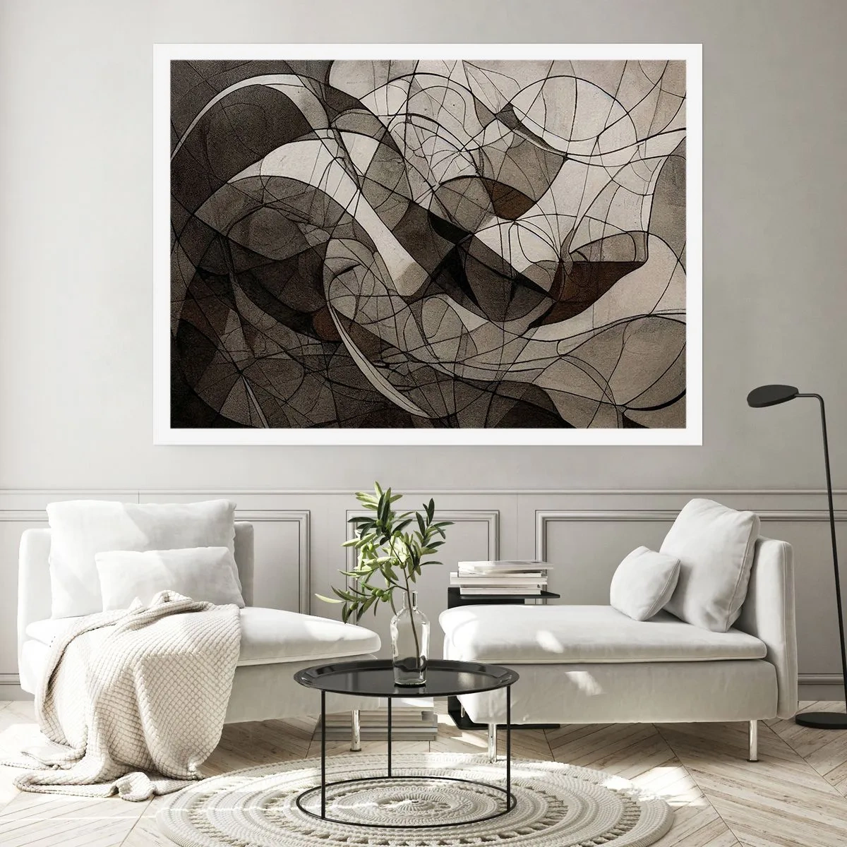 Poster - Circulația culorilor pământului - 40x30 cm