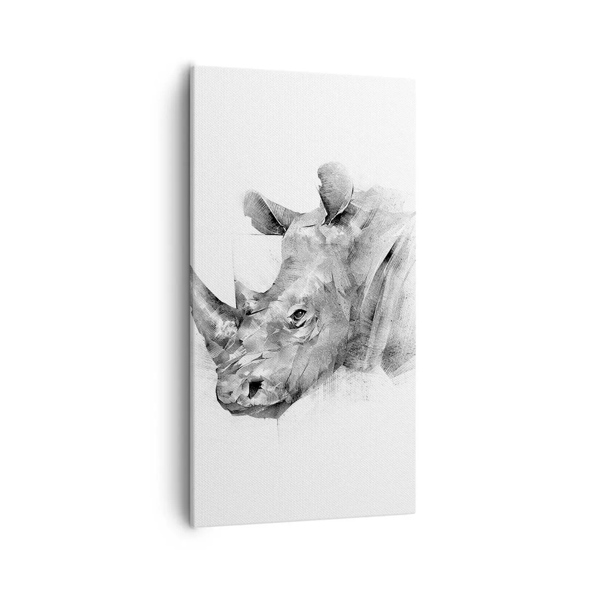 Tablou pe pânză - Portret african - 55x100 cm