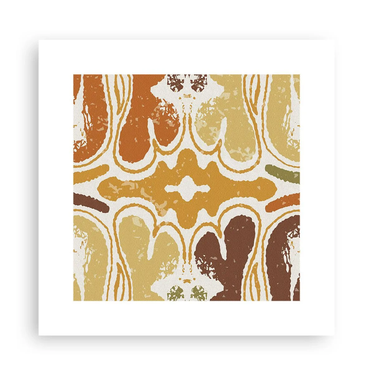 Poster - Abstracție sentimentală - 30x30 cm