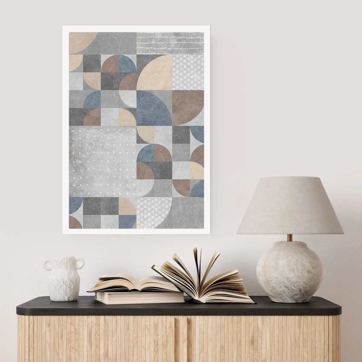 Poster - Fantezie ceramică - 30x40 cm