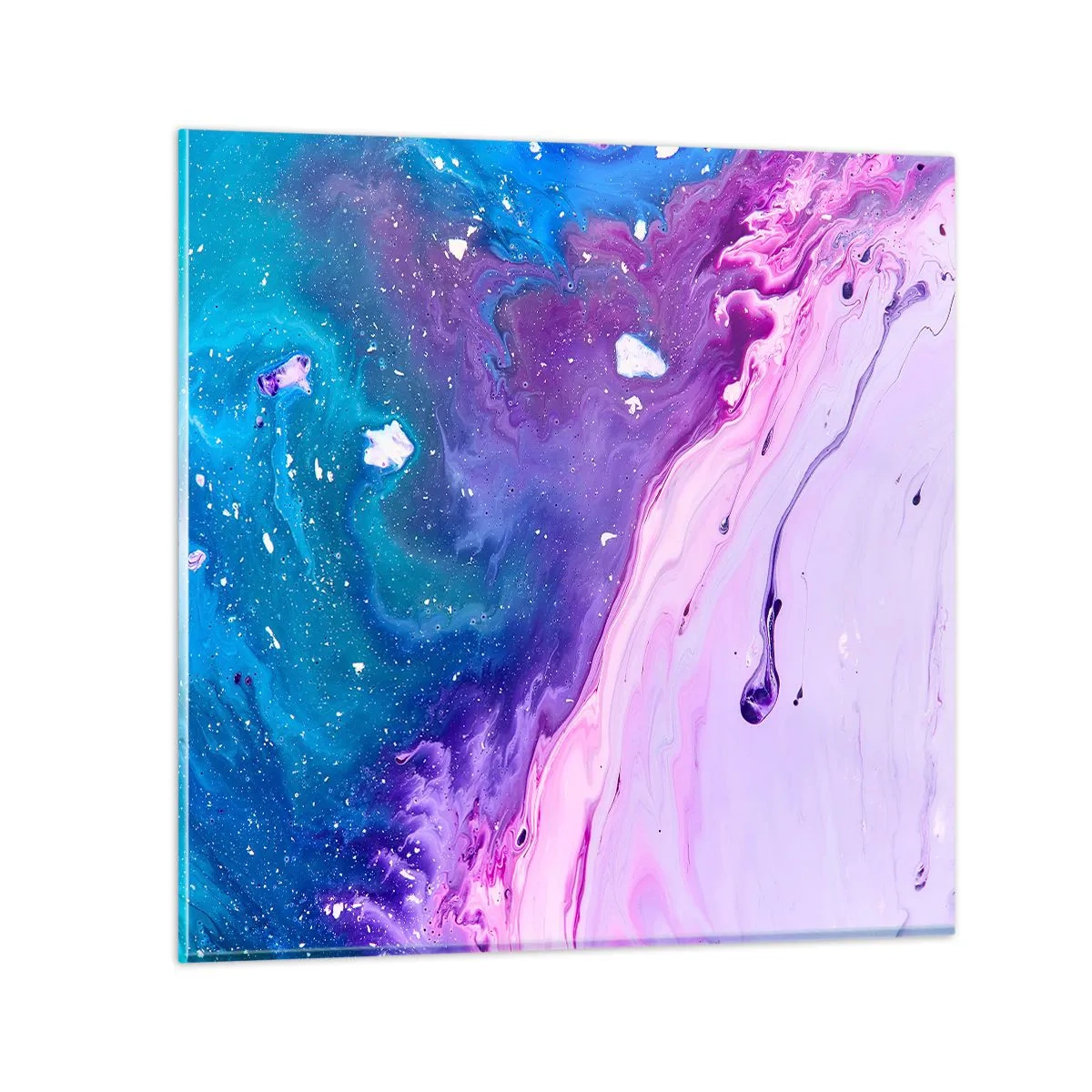 Tablou pe sticlă - Yin și yang - 50x50 cm