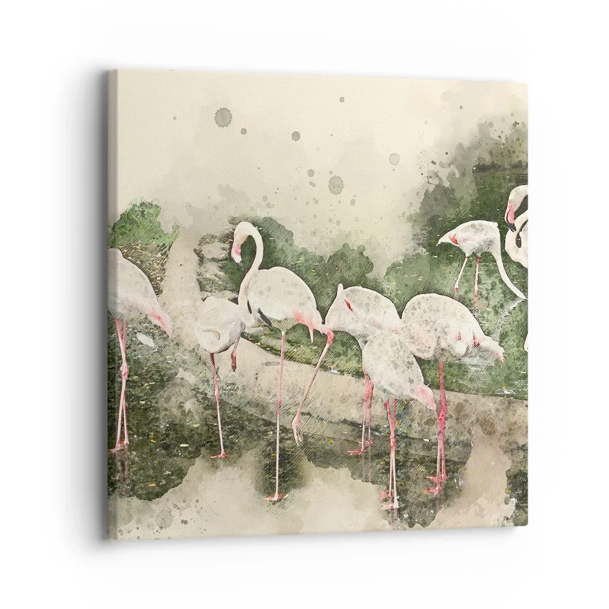 Tablou pe pânză - Un vis exotic - 30x30 cm