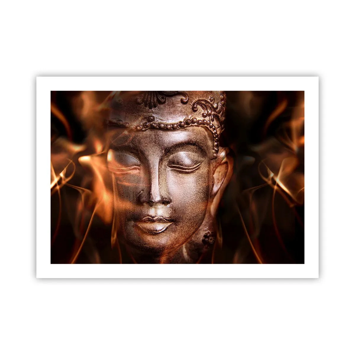 Poster - Există doar aici și acum - 70x50 cm