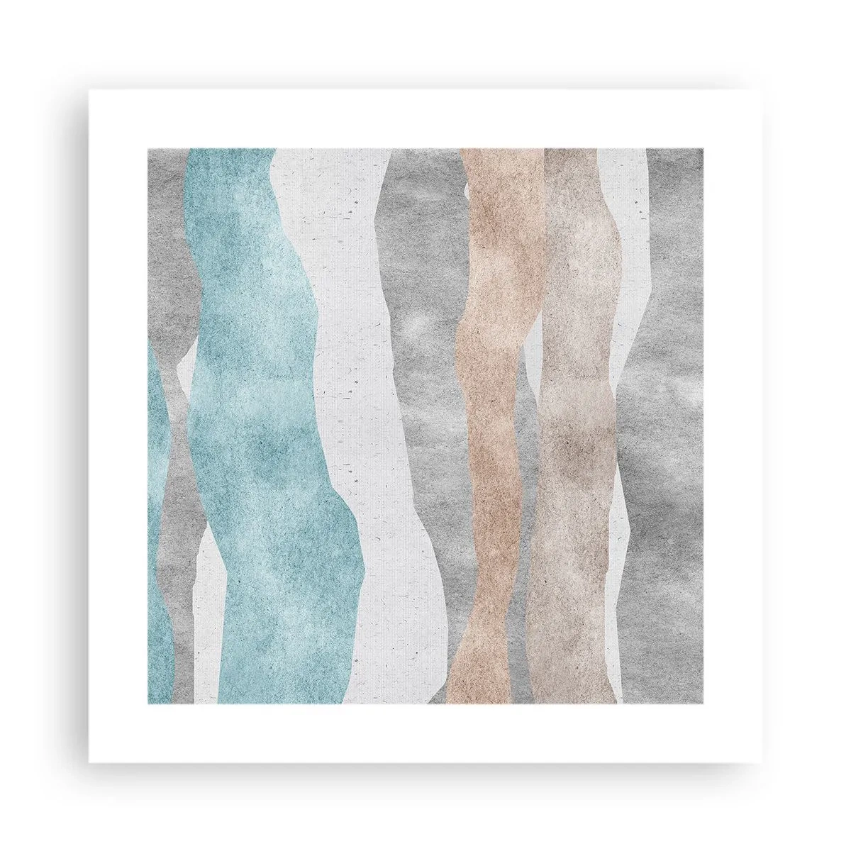 Poster - Studiu de proximitate - 40x40 cm