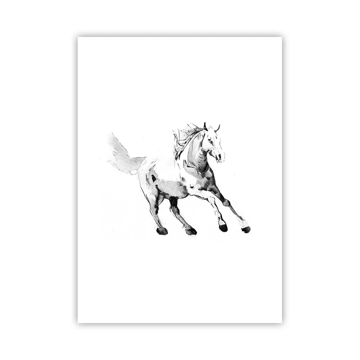 Poster - Suflet neîmblânzit - 50x70 cm