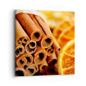 Tablou pe pânză - Poți să le simți aroma? - 40x40 cm