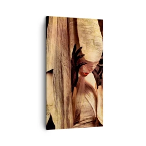 Tablou pe pânză - Între bine și rău - 45x80 cm