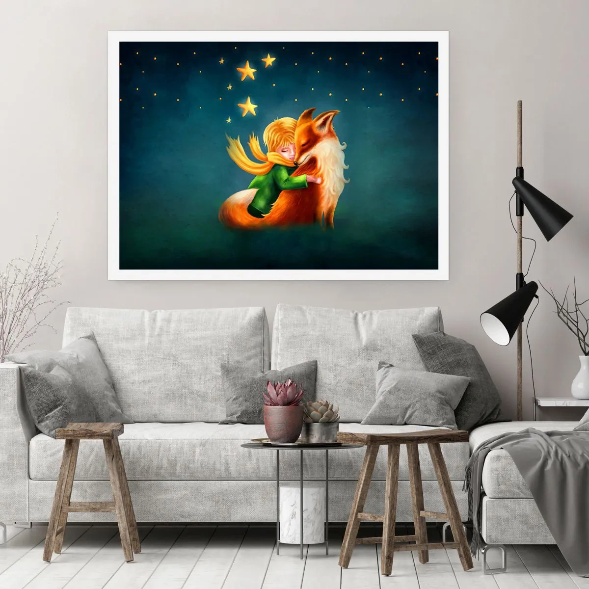 Poster - Micul Prinț - 70x50 cm