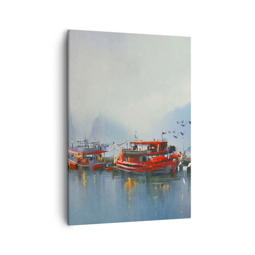 Tablou pe pânză - La capătul lumii - 50x70 cm