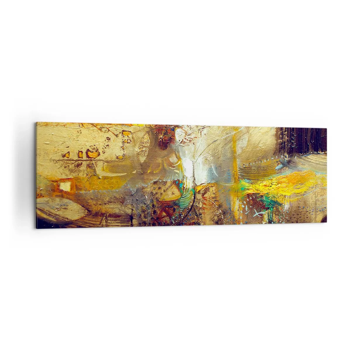 Tablou pe pânză - Rece, călduț, fierbinte - 160x50 cm