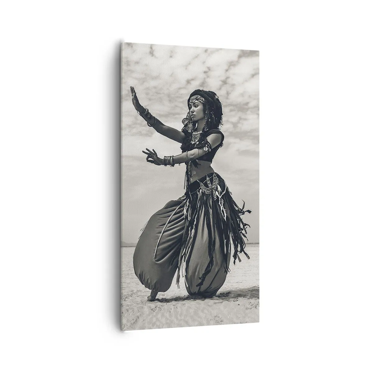 Tablou pe pânză - Dansul insulelor sudice - 65x120 cm