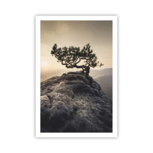 Poster - Viața învinge întotdeauna - 61x91 cm