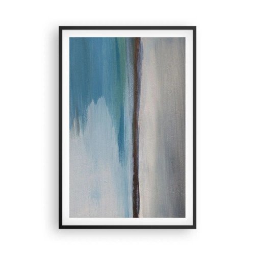 Poster în ramă neagră - Peisaj orizontal - 61x91 cm