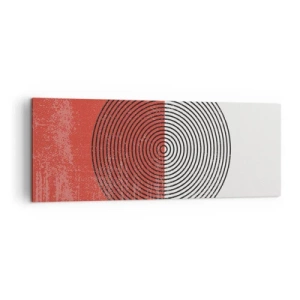 Tablou pe pânză - Direct la subiect - 140x50 cm